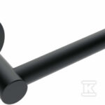 UCHWYT PAP.TOAL-ŚCIENNY JASMIN NERO