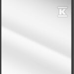 LUSTRO WISZ.W RAMIE-PROSTOK MOKKO NERO