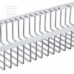 ROUND KOSZYK PRYSZNICOWY, CHROM