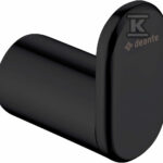 ROUND HACZYK POJEDYNCZY, NERO