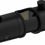 UCHW.SŁ.NATR.NA DRĄŻEK EASY-FIX NERO