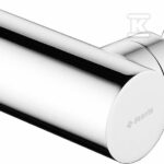 Uchwyt punktowy słuchawki Round mosiężny, chrom