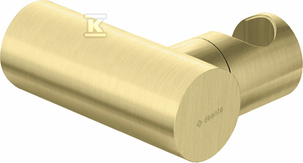Plik zosta³ pobrany z http://www.onnshop.pl Uchwyt punktowy słuchawki mosiężny Round, złoto szczotkowane - obrazek 1
