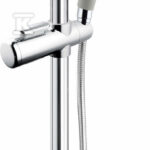 VITAL ZESTAW NATRYSKOWY STAL 3-FUNKCYJNY