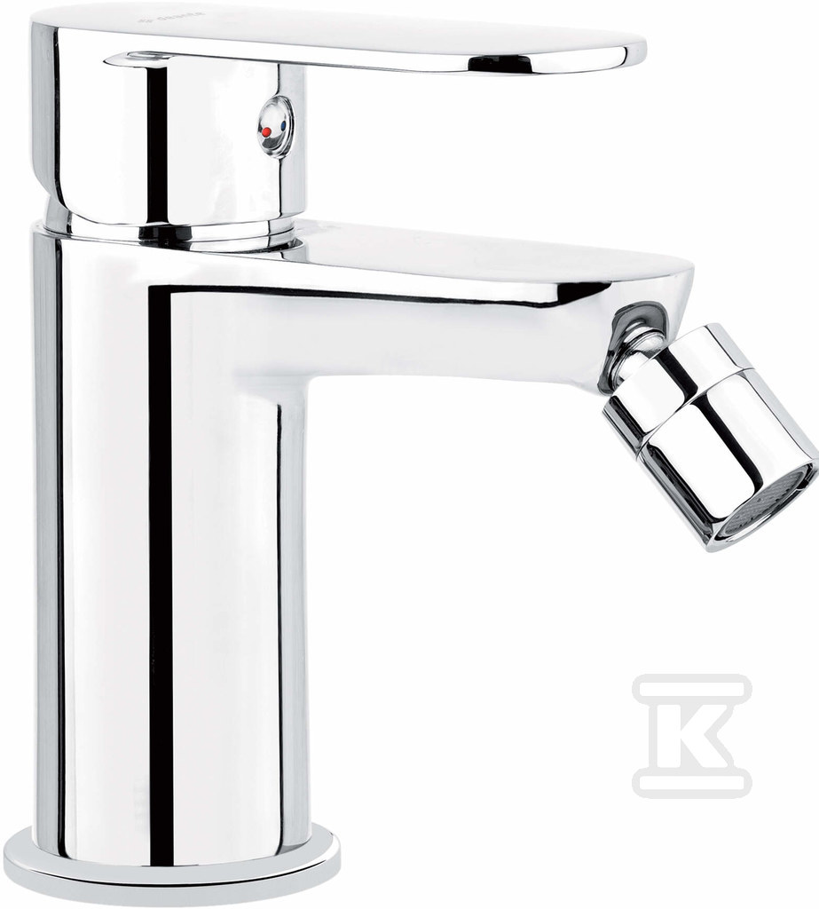 Bateria bidetowa Alpinia, chrom