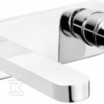 BAT.ALPINIA CHROM UMYWALKOWA PODTYNKOWA