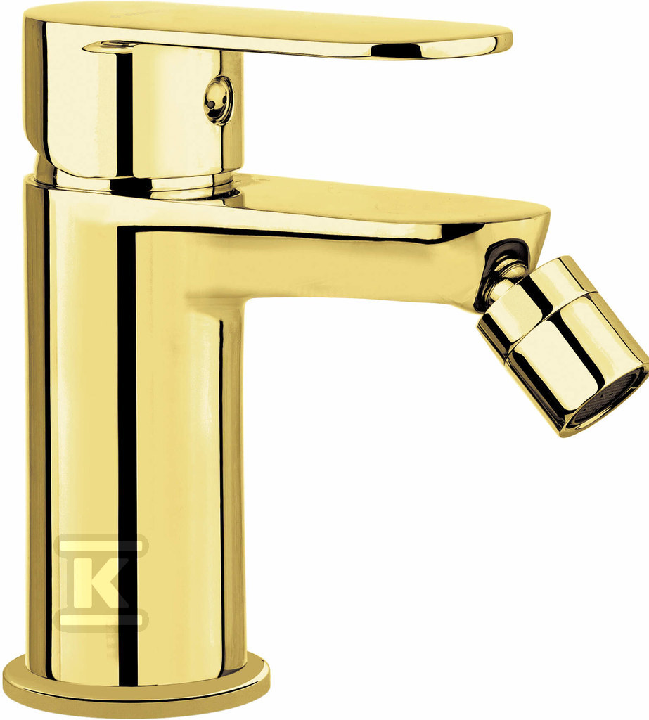 Bateria bidetowa Alpinia, złoty