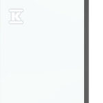 CAPITAL BLACK ŚCIANKA BOCZNA 80X195