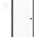 CAPITAL BLACK DRZWI SKRZYDŁOWE 80X195