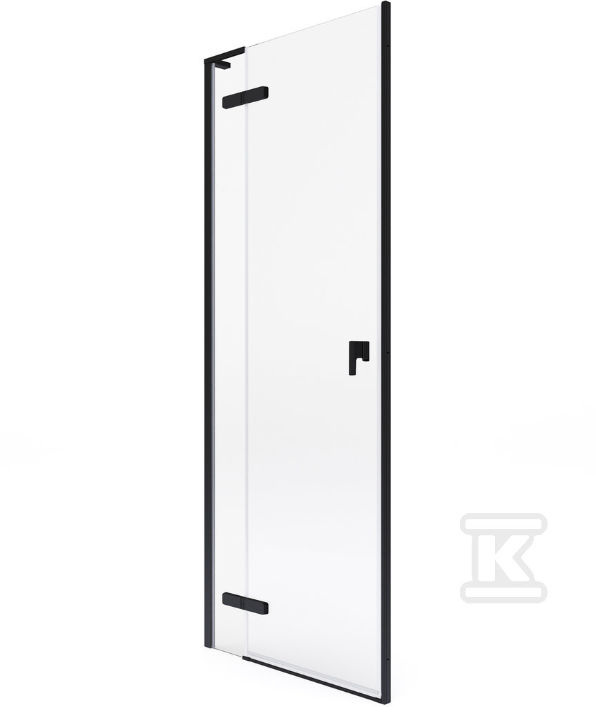 DRZWI METROPOLIS-N Z POLE.STA.900 BLACK