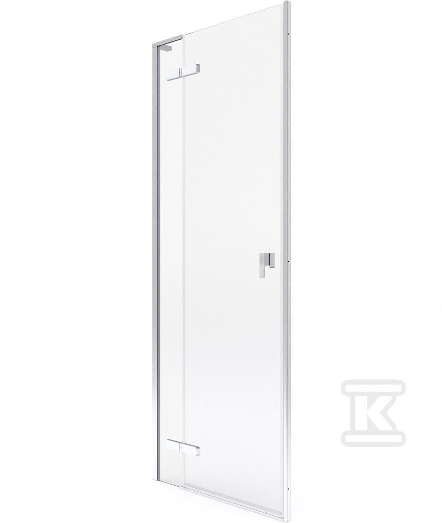 DRZWI METROPOLIS-N Z PO.STA.1400, CHROM