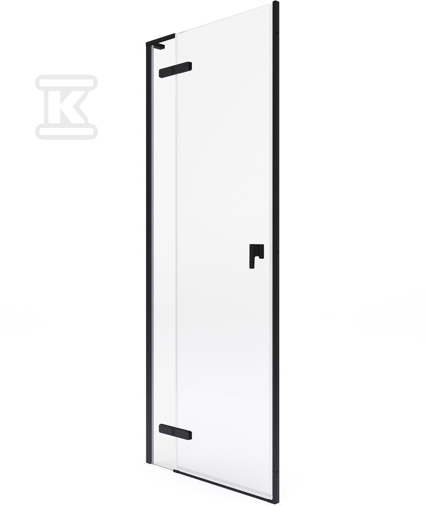 DRZWI METROPOLIS-N Z POLE.STA.1400 BLACK