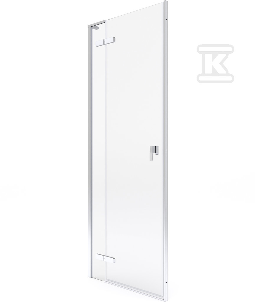 DRZWI METROPOLIS-N Z PO.STA.1600, CHROM