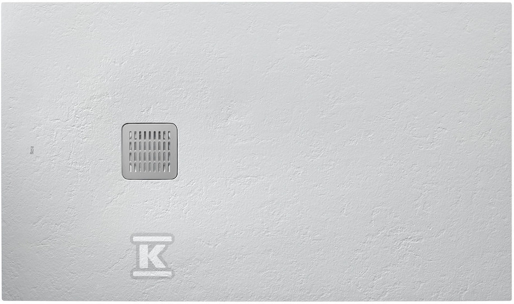 Brodzik TERRAN prostokątny 1600 x 700 mm syfon w kpl perłowy