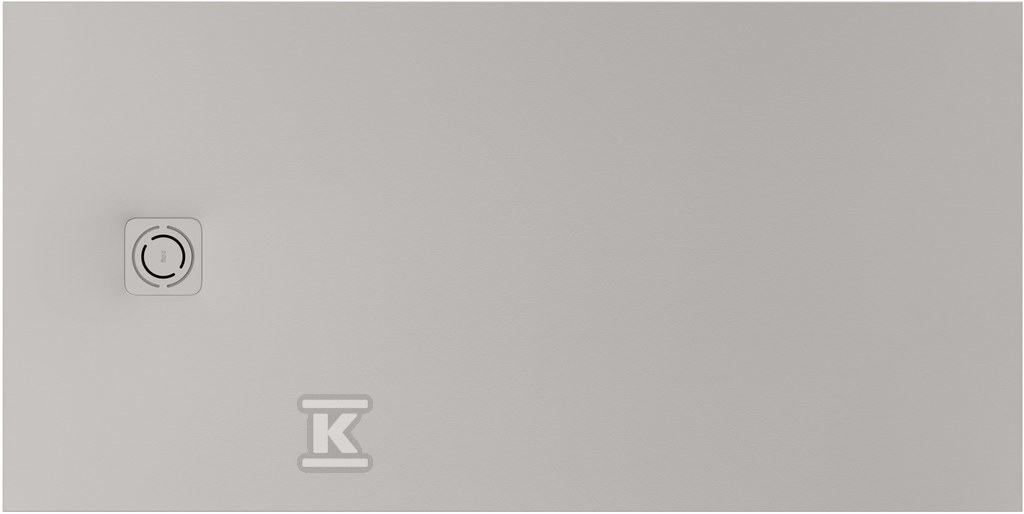 Brodzik MAGMA prostokątny Stonex® 1000 x 800 mm, niski syfon w komplecie, osłona w kolorze brodzika, kolor perłowy