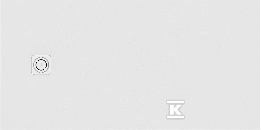 Brodzik MAGMA prostokątny Stonex® 1200 x 900 mm, niski syfon w komplecie, osłona w kolorze brodzika, kolor biały