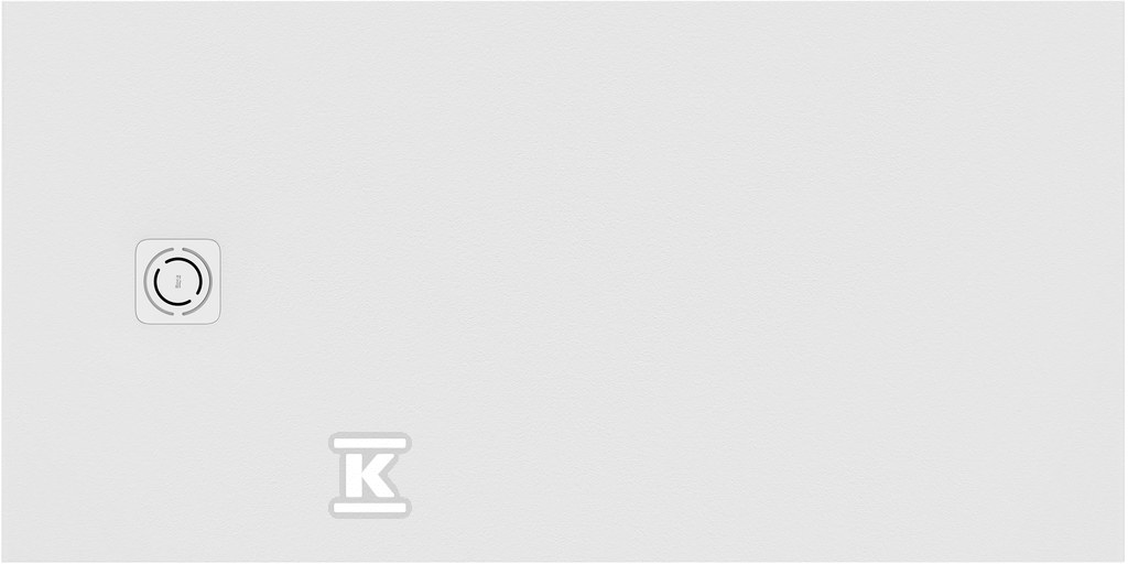 Brodzik MAGMA prostokątny Stonex® 1600 x 900 mm, niski syfon w komplecie, osłona w kolorze brodzika, kolor biały