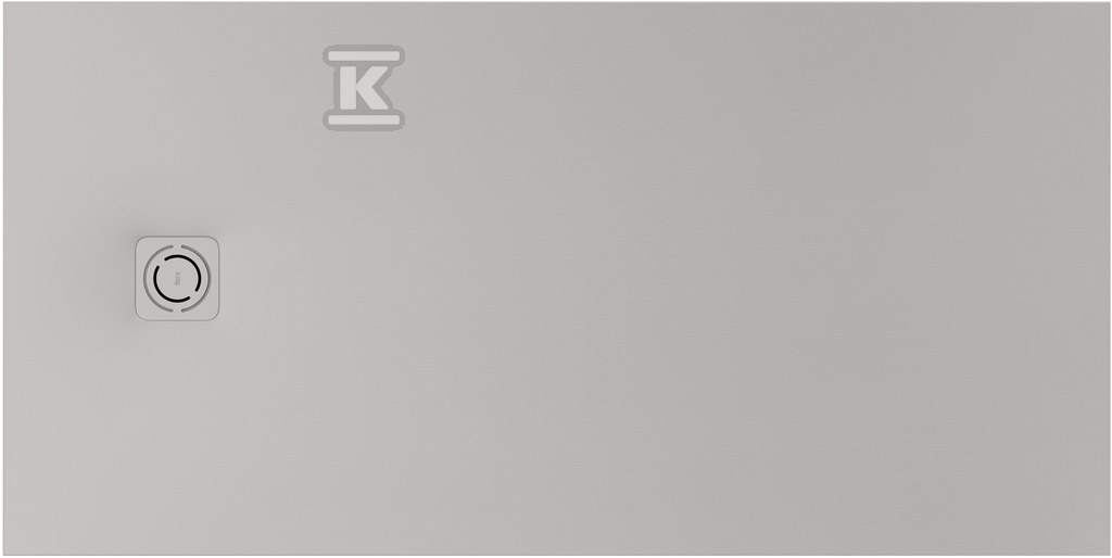 Brodzik MAGMA prostokątny Stonex® 1600 x 900 mm, niski syfon w komplecie, osłona w kolorze brodzika, kolor perłowy