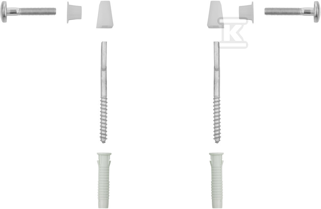 ZESTA.MONTAŻO.DO MISE.WC I BIDETÓ.STOJ