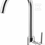 Bateria kuchenna niskociśnieniowa trójdrożna - do podgrzewacza, chrom