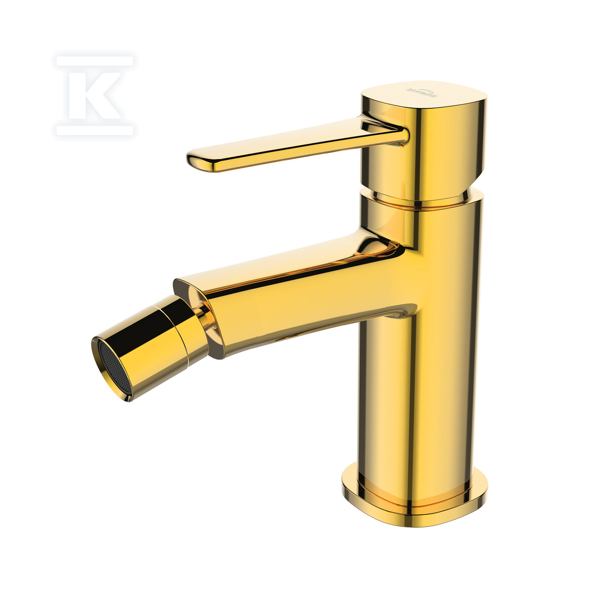 BATERIA BIDETOWA GLAMOUR ZŁOTA