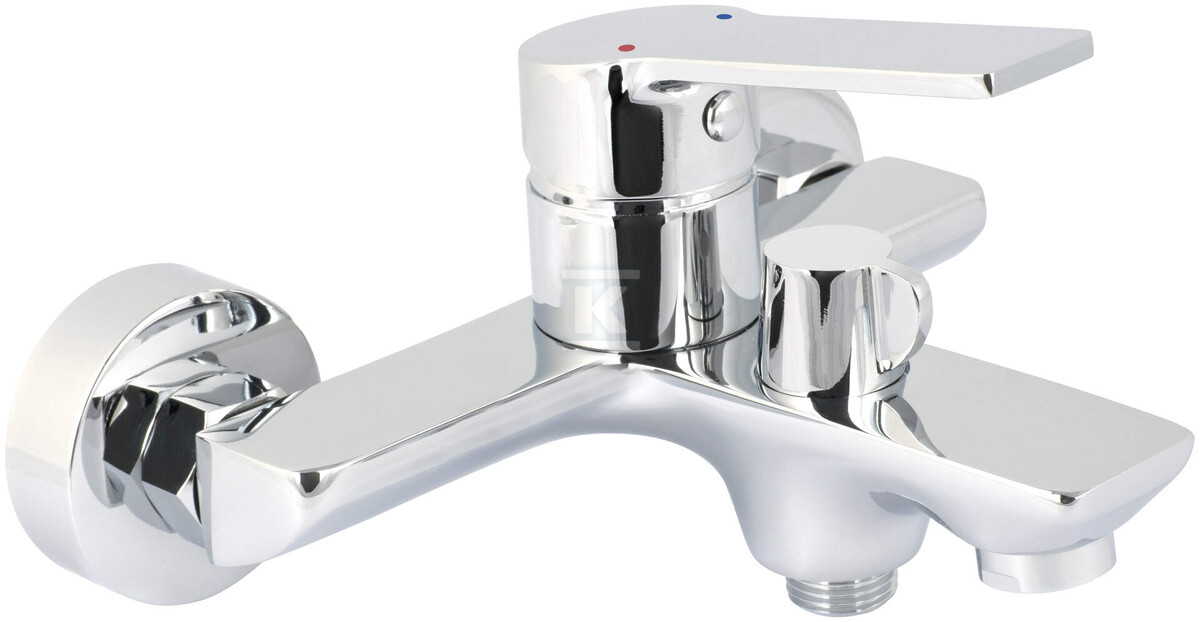 BATERIA WANNOWA LOCO, CHROM, ŚCIENNA