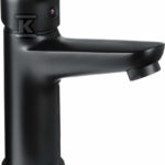 Bateria umywalkowa Boro, nero