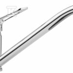 Bateria kuchenna Vero, chrom