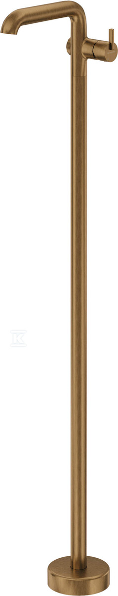 Bateria umywalkowa Silia, brąz szczotkowany, wolnostojąca