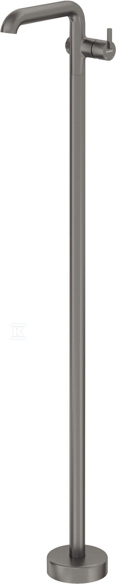 Bateria umywalkowa Silia, titanium, wolnostojąca