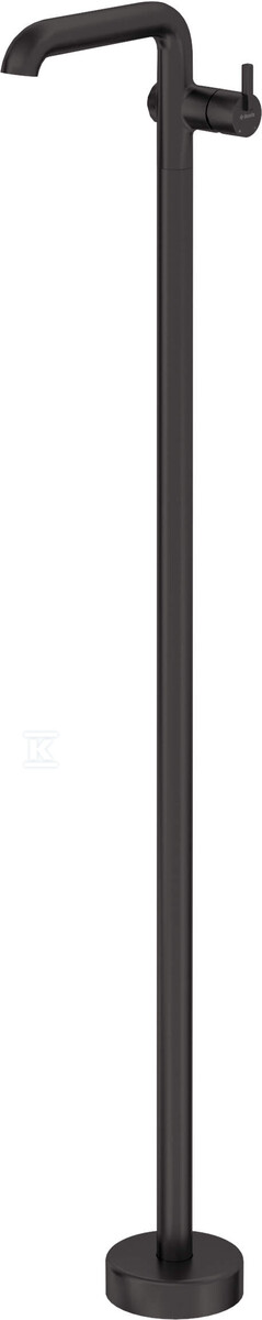 Bateria umywalkowa Silia, nero, wolnostojąca