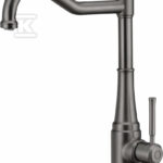 Bateria kuchenna z prostokątną wylewką Tamizo, titanium