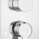 Element zewnętrzny do BOXa mieszaczowego Arnika, chrom