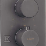 Element zewnętrzny do BOXa termostatycznego Box, titanium