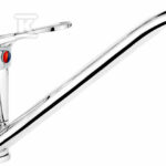 BATERIA LOBO CHROM ZLEWOZMYWAKOWA STOJĄ