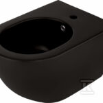 BIDET PEONIA NERO WISZĄCY