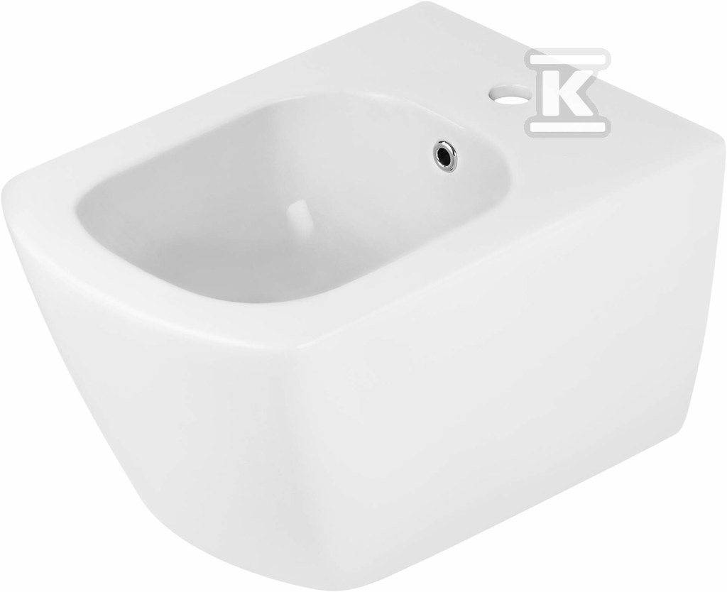 Bidet wiszący Anemon, biały Bidet wiszący Anemon, biały