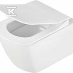 MISKA WC Z DESKĄ BEZKOŁNIERZA ANEMON B