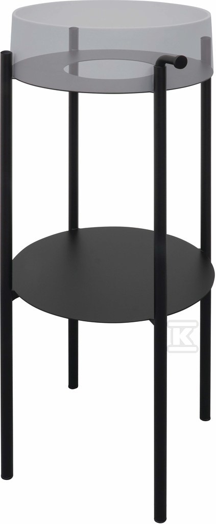 KONSOLA ŁAZIENKOWA STOJĄCA SILIA, NERO