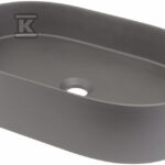 UMYWALKA GRANITOWA OWALNA SILIA ANTR.MET