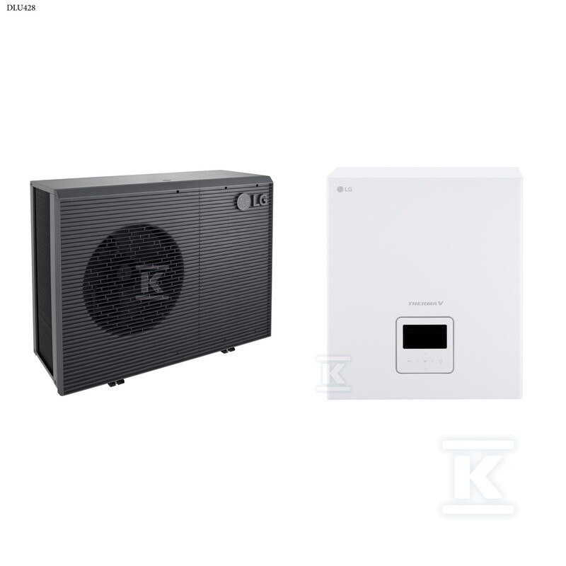 POM CIE MONO R290+CTRLBOX 7KW 3F ZESTAW