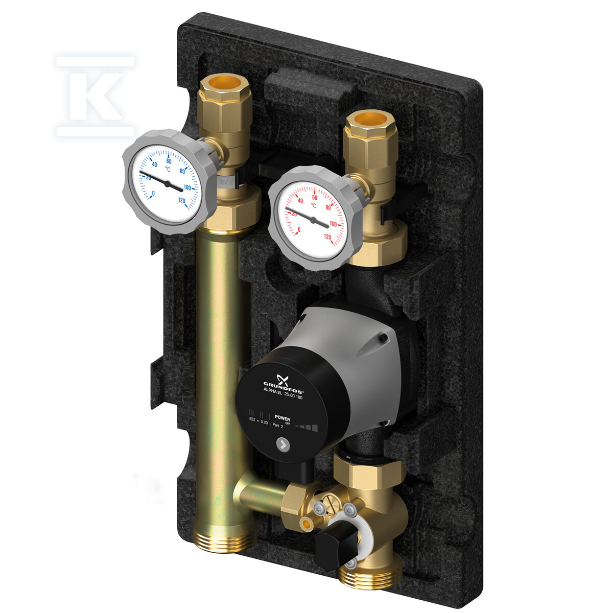 GR.POM. S MK 5/4"(ALPHA2 32-40) Z MIESZ.