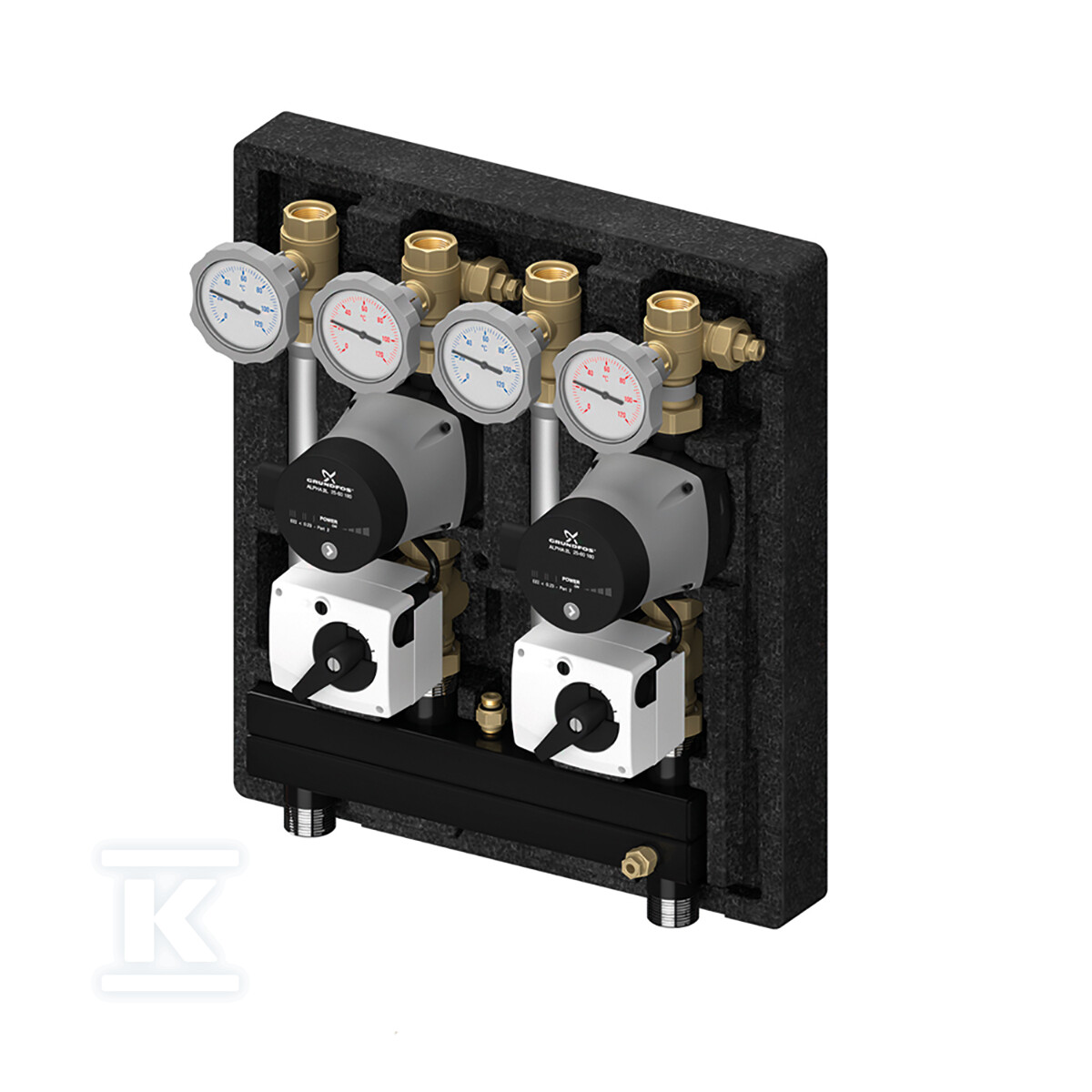 GR.POM. COMBI MK/MK (UPM3S 15-60 AUTO)