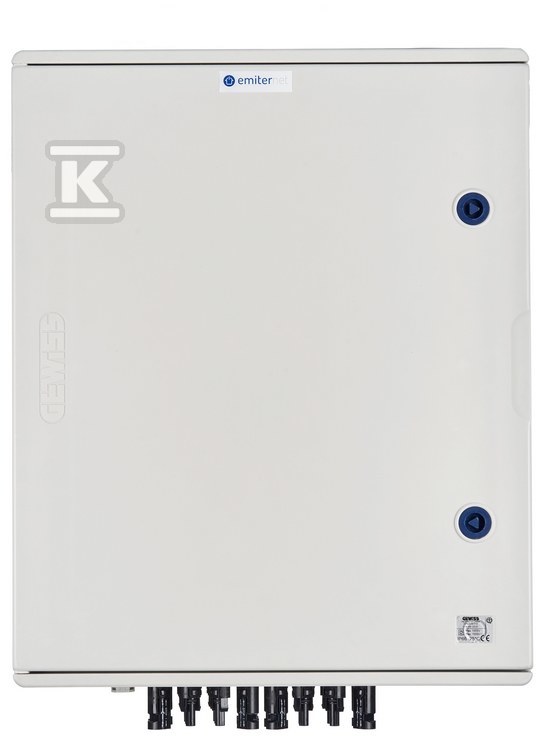 ROZDZ.PRZYŁ.DCAC IP66 DC 1000V T2 5XMP