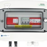 Rozdzielnica DC/AC hermetyczna EMITER z ogranicznikiem przepięć DC Dehn 1000V typu 1+2, 1 x łańcuch PV, 1 x MPPT, ogranicznik AC typ 1+2, 20A 3-F