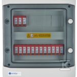 ROZDZIELN PRZYŁ. DC HERMETYCZNA IP65