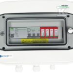 ROZDZ.OGR.AC T2, B20A 3F, 40A/300mA PV