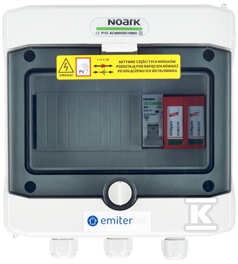 ROZDZ.PRZYŁ.AC IP65 AC T2 16A 1F