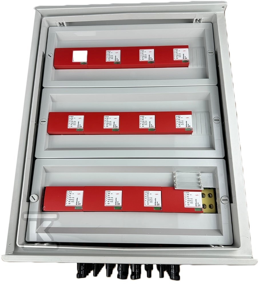 ROZDZ.PRZYŁ.DC IP66 DC1000V T1+T2 12XMP