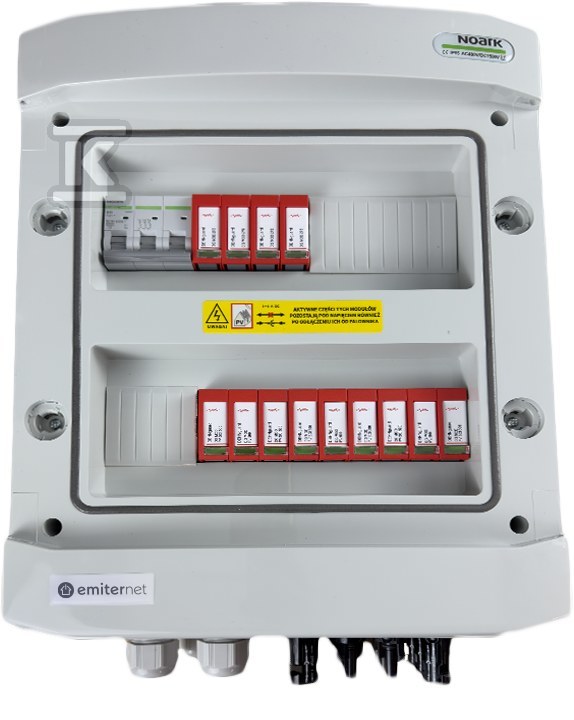 ROZDZ.PRZYŁ.DCAC IP65 DC 1000V T2 2XMP